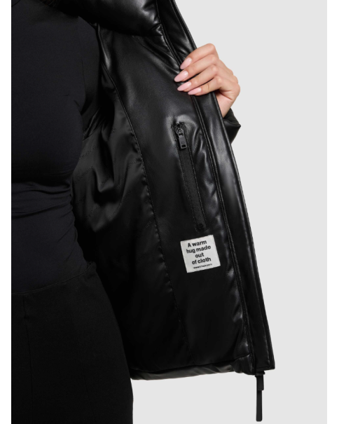 Γυναικείο Μαύρο Μπουφάν KHUJO Aurora 1131jk253 ΜΠΟΥΦΑΝ Γυναικείο Μαύρο Μπουφάν KHUJO Aurora 1131jk253 ΜΠΟΥΦΑΝ