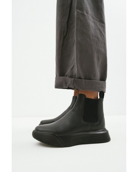 Ανδρικά Δερμάτινα Μποτάκια Fenomilano 2321/edo 025