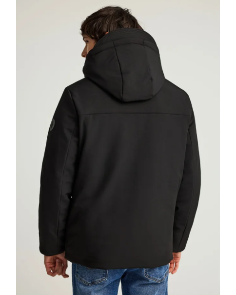 Ανδρικό Μπουφάν Funky Buddha FBM012-015-01 ΜΠΟΥΦΑΝ