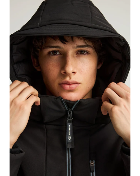 Ανδρικό Μπουφάν Funky Buddha FBM012-015-01 ΜΠΟΥΦΑΝ