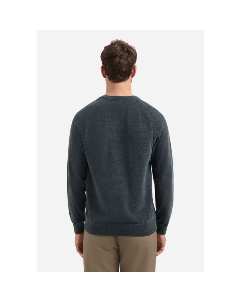 Ανδρικό Πλεκτό No Excess 30211150 Chenille ΠΛΕΚΤΑ