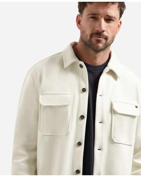 Ανδρικό OverShirt No Excess 30511106 Chalk Ανδρικό OverShirt No Excess 30511106 Chalk