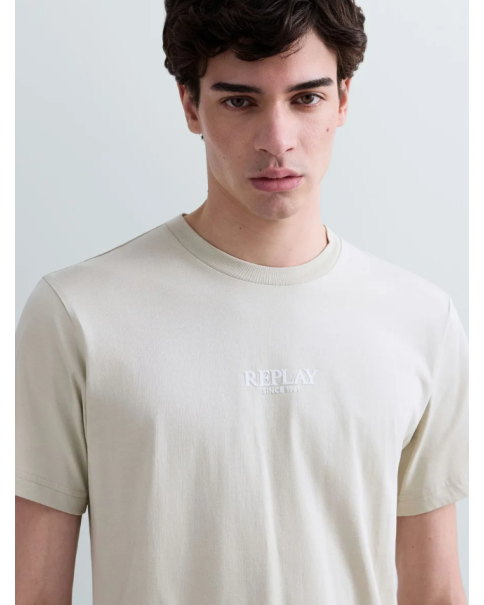 Ανδρικό T-shirt Replay M3347 2660 772 Ανδρικό T-shirt Replay M3347 2660 772