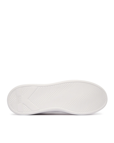 Ανδρικά Λευκά Παπούτσια Karl Lagerfeld KL52536K Kapri KL Microgram CASUAL-SNEAKERS