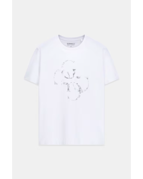 Ανδρικό T-shirt Guess Shimmer Logo M6RI03I3Z14 Ανδρικό T-shirt Guess Shimmer Logo M6RI03I3Z14
