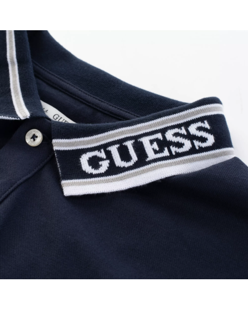 Ανδρική Μπλούζα Πόλο Guess M6RP60K7O64 POLO T-SHIRTS