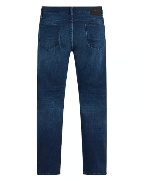 Ανδρικό Jean Παντελόνι Tommy Hilfiger Bleecker MW0MW39042 Deep Blue TH FLEX JEANS