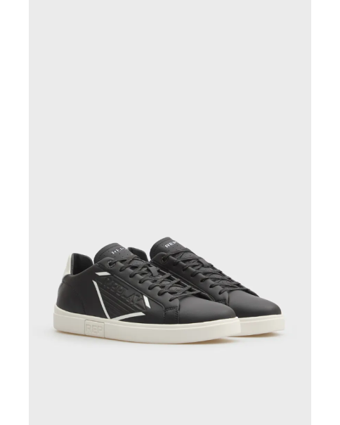 Ανδρικά Μαύρα Παπούτσια Replay Polys Stamp GMZ3P C0054L CASUAL-SNEAKERS Ανδρικά Μαύρα Παπούτσια Replay Polys Stamp GMZ3P C0054L CASUAL-SNEAKERS