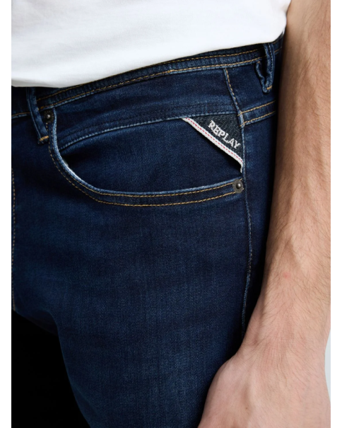 Ανδρικό Jean Παντελόνι Replay Willbi M1008 41A 180007 Slim JEANS