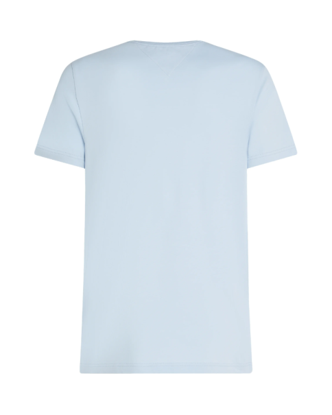 Ανδρικό T-Shirt Tommy Hilfiger MW0MW39995 Breezy Blue/Carbon Navy T-SHIRTS