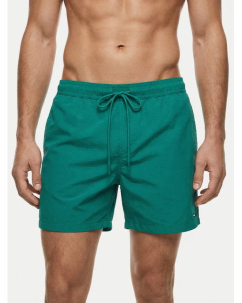 Ανδρικό Μαγιό Tommy Hilfiger UM0UM03477 Rainforest Emerald