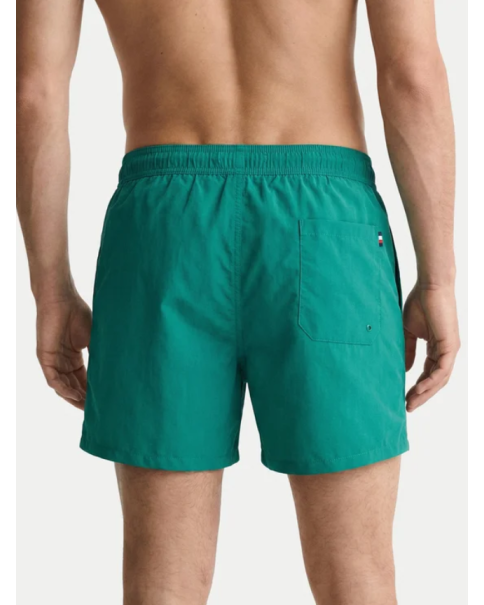 Ανδρικό Μαγιό Tommy Hilfiger UM0UM03477 Rainforest Emerald SWIMWEAR Ανδρικό Μαγιό Tommy Hilfiger UM0UM03477 Rainforest Emerald SWIMWEAR