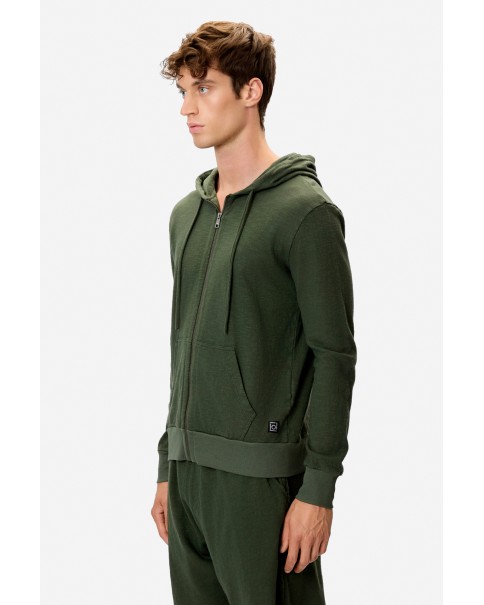 Ανδρική Ζακέτα Dirty Laundry DLMF000201 Khaki ΖΑΚΕΤΕΣ