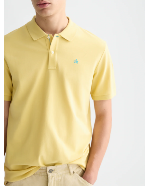 Ανδρική Μπλούζα με γιακά Scotch & Soda 184339 410/720