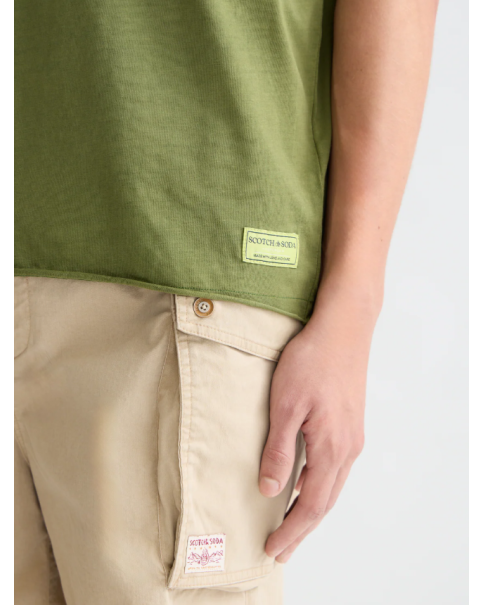 Ανδρικό T-shirt Scotch & Soda 182282 300 T-SHIRTS