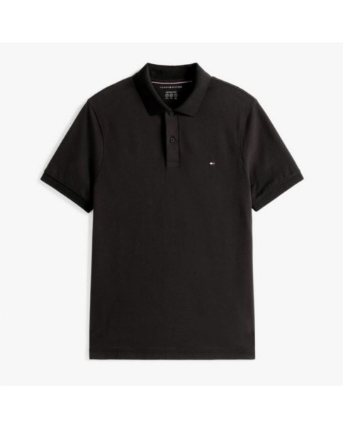 Ανδρική Μπλούζα Πόλο Performance Tommy Hilfiger MW0MW37309 Black
