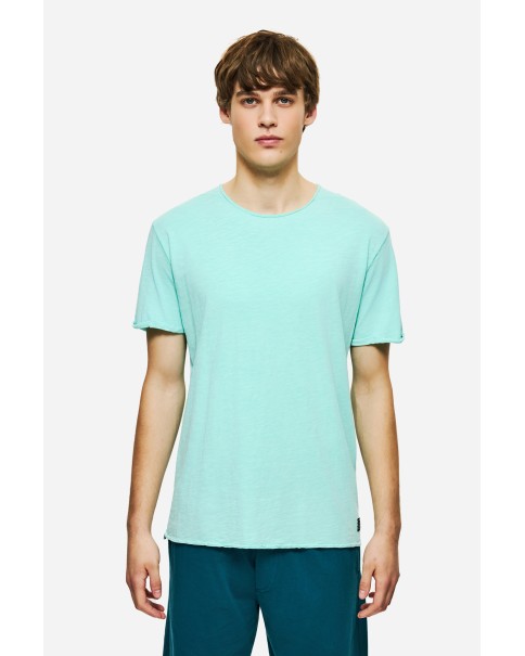 Ανδρική Μπλούζα Dirty Laundry Roundneck Detailed DLMT000644 T-SHIRTS