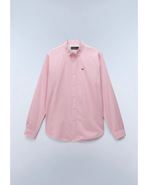 Ανδρικό Πουκάμισο Napapijri G-Terra NP0A4IDGCHP LONG SLEEVE SHIRTS