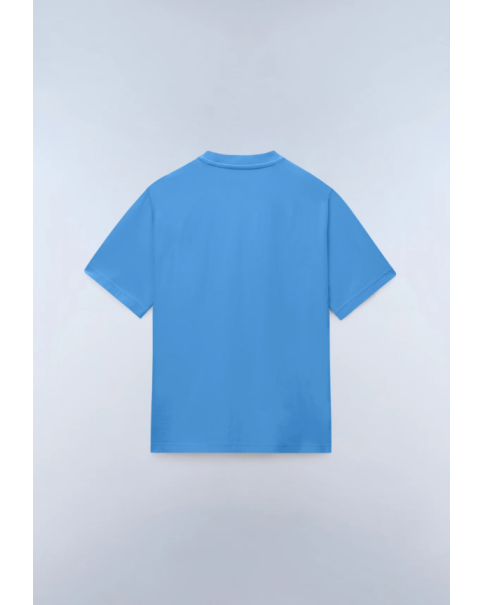 Ανδρικό T-shirt Napapijri BOX LOGO NP0A4IFLB9A1 T-SHIRTS