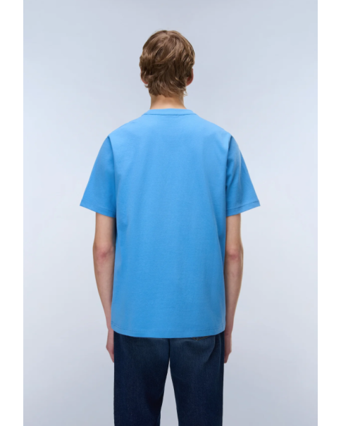 Ανδρικό T-shirt Napapijri BOX LOGO NP0A4IFLB9A1 T-SHIRTS