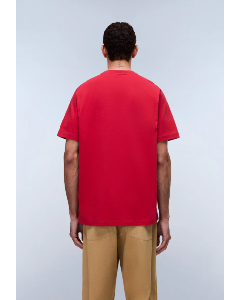 Ανδρικό T-shirt Napapijri BOX LOGO NP0A4IFL T-SHIRTS