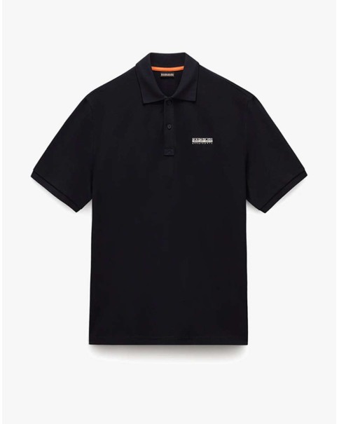 Ανδρική Piqué Μπλούζα Πόλο Napapijri Small Box NP0A88TQ