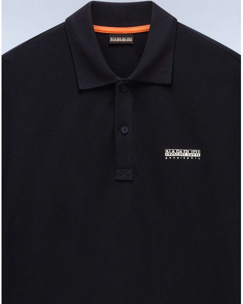 Ανδρική Piqué Μπλούζα Πόλο Napapijri Small Box NP0A88TQ ΜΠΛΟΥΖΕΣ POLO