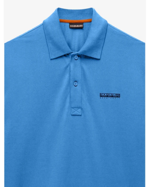 Ανδρική Piqué Μπλούζα Πόλο Napapijri Small Box NP0A88TQ ΜΠΛΟΥΖΕΣ POLO