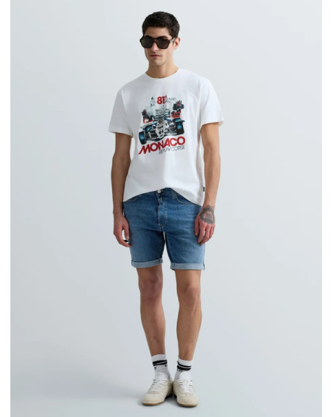 Ανδρικό T-shirt Replay M3429 FORMULA 1 GRAPHIC T-SHIRTS