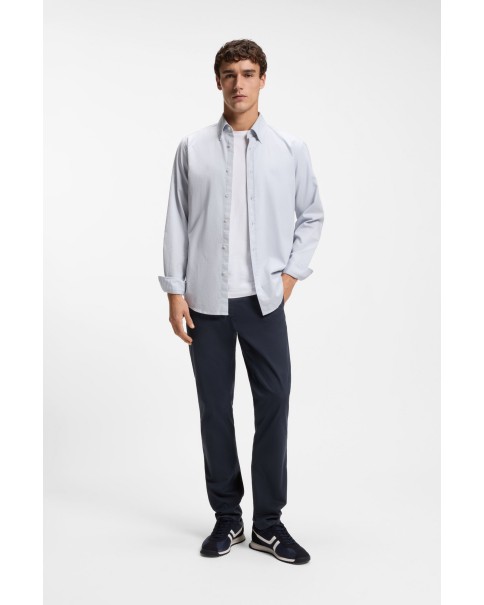 Ανδρικό Παντελόνι Boss Chino slim 50552098 404 Blue TROUSERS Ανδρικό Παντελόνι Boss Chino slim 50552098 404 Blue TROUSERS