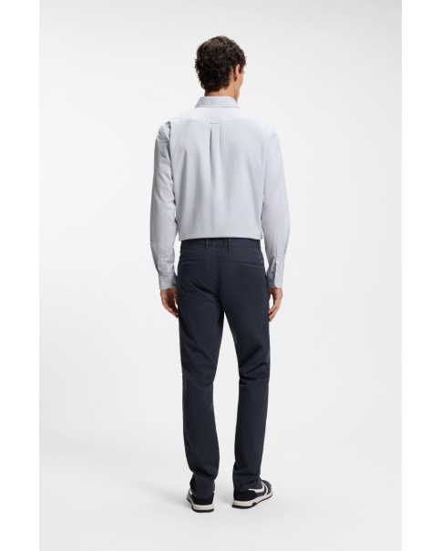 Ανδρικό Παντελόνι Boss Chino slim 50552098 404 Blue TROUSERS Ανδρικό Παντελόνι Boss Chino slim 50552098 404 Blue TROUSERS
