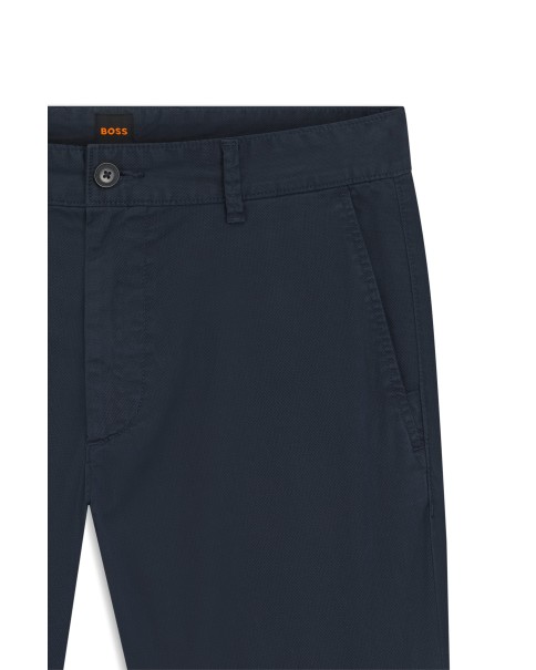 Ανδρικό Παντελόνι Boss Chino slim 50552098 404 Blue TROUSERS Ανδρικό Παντελόνι Boss Chino slim 50552098 404 Blue TROUSERS