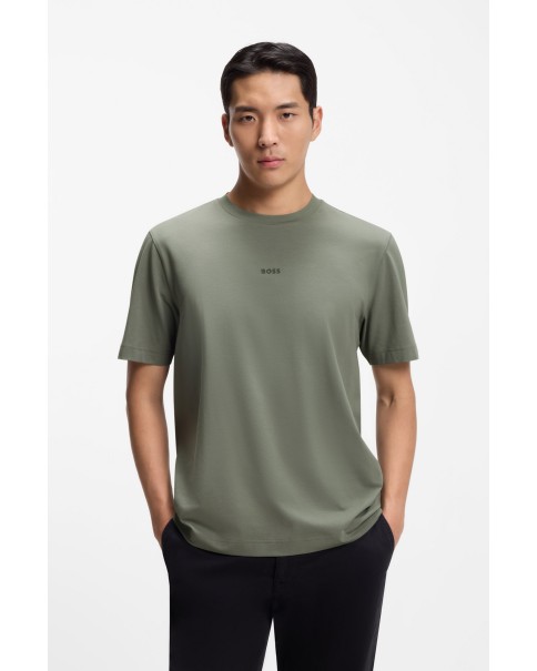 Ανδρικό T-shirt BOSS TChup 50473278 077 Open Grey Ανδρικό T-shirt BOSS TChup 50473278 077 Open Grey