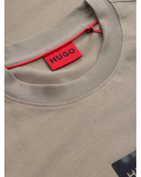 Ανδρικό T-shirt HUGO Dumeon 50557445 237-102 T-SHIRTS Ανδρικό T-shirt HUGO Dumeon 50557445 237-102 T-SHIRTS