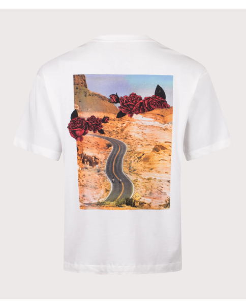 Ανδρικό Oversized T-shirt HUGO Domans 50564642 102