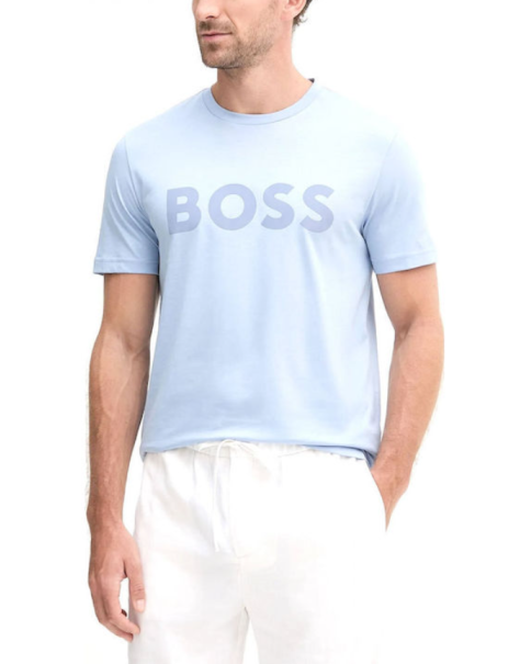 Ανδρική Μπλούζα Boss Thinking 1 50481923 053/539 T-SHIRTS Ανδρική Μπλούζα Boss Thinking 1 50481923 053/539 T-SHIRTS