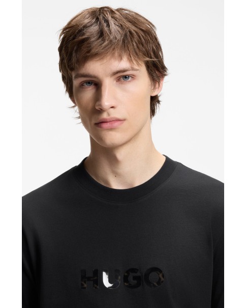 Ανδρικό T-shirt HUGO Dumeo 50557437 T-SHIRTS