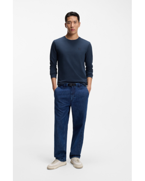 Ανδρική Μπλούζα Μακρυμάνικη Boss Tacks 50512111 464 ΜΠΛΟΥΖΕΣ ΜΑΚΡΥ ΜΑΝΙΚΙ