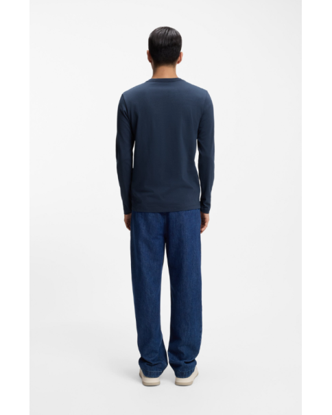 Ανδρική Μπλούζα Μακρυμάνικη Boss Tacks 50512111 464 ΜΠΛΟΥΖΕΣ ΜΑΚΡΥ ΜΑΝΙΚΙ