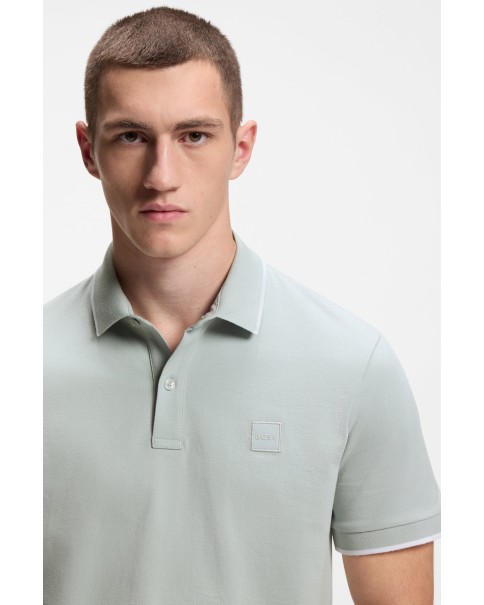 Ανδρική Μπλούζα με γιακά BOSS Passertip 50507699 043