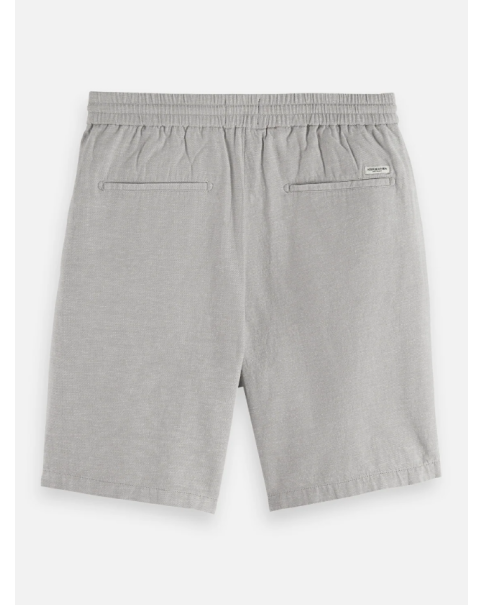 Ανδρική Βερμούδα με λινό Scotch & Soda 184345 030 ΒΕΡΜΟΥΔΕΣ