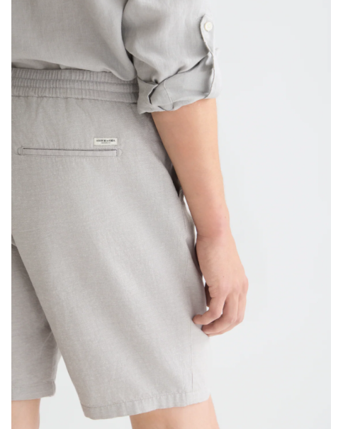 Ανδρική Βερμούδα με λινό Scotch & Soda 184345 030