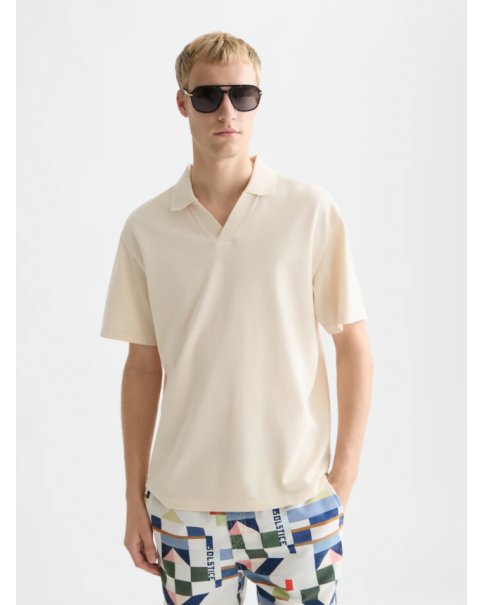 Ανδρική Μπλούζα με γιακά και V Scotch & Soda 182267 001 POLO T-SHIRTS Ανδρική Μπλούζα με γιακά και V Scotch & Soda 182267 001 POLO T-SHIRTS