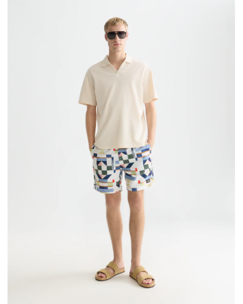Ανδρική Μπλούζα με γιακά και V Scotch & Soda 182267 001 POLO T-SHIRTS Ανδρική Μπλούζα με γιακά και V Scotch & Soda 182267 001 POLO T-SHIRTS
