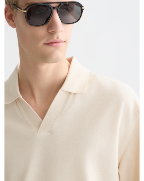 Ανδρική Μπλούζα με γιακά και V Scotch & Soda 182267 001