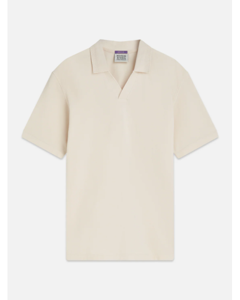 Ανδρική Μπλούζα με γιακά και V Scotch & Soda 182267 001 POLO T-SHIRTS Ανδρική Μπλούζα με γιακά και V Scotch & Soda 182267 001 POLO T-SHIRTS