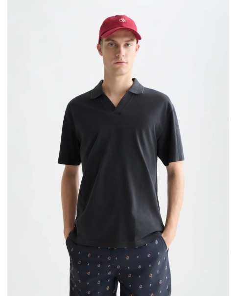 Ανδρική Μπλούζα με γιακά και V Scotch & Soda 182267 001