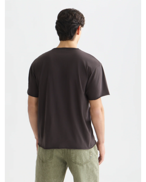 Ανδρικό T-shirt Scotch & Soda 182282 001 T-SHIRTS Ανδρικό T-shirt Scotch & Soda 182282 001 T-SHIRTS