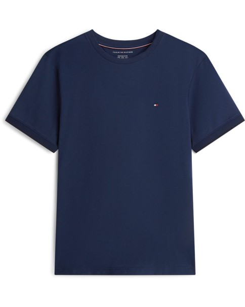 Ανδρική Μπλούζα Πικέ Performance Tommy Hilfiger MW0MW38626 Carbon Navy Ανδρική Μπλούζα Πικέ Performance Tommy Hilfiger MW0MW38626 Carbon Navy