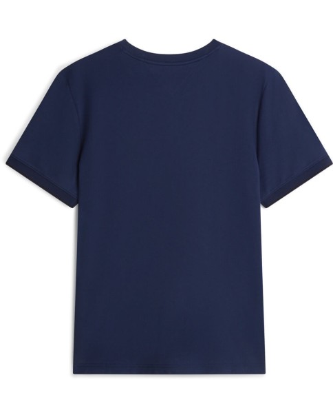 Ανδρική Μπλούζα Πικέ Performance Tommy Hilfiger MW0MW38626 Carbon Navy T-SHIRTS Ανδρική Μπλούζα Πικέ Performance Tommy Hilfiger MW0MW38626 Carbon Navy T-SHIRTS
